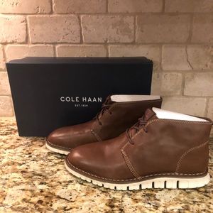 Cole Haan Men’s Zerogrand Stichout Chukka Boot